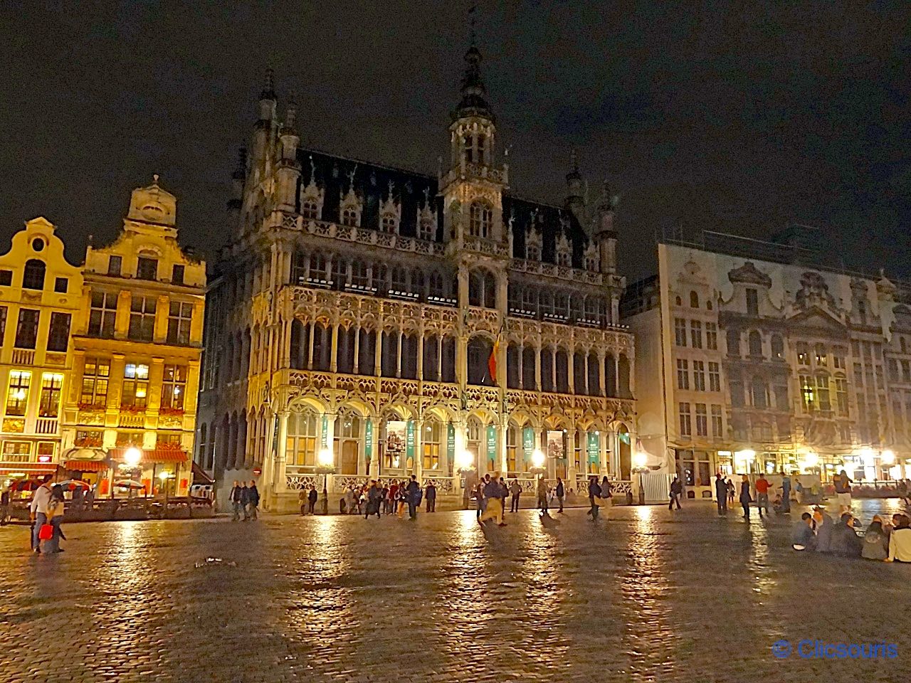 maison du Roi à Bruxelles