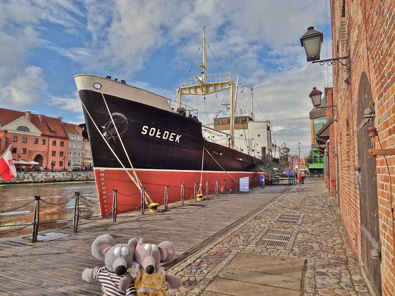 minéralier Słodek Gdansk