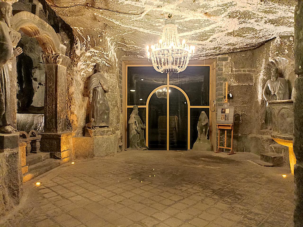 mines de sel Wieliczka