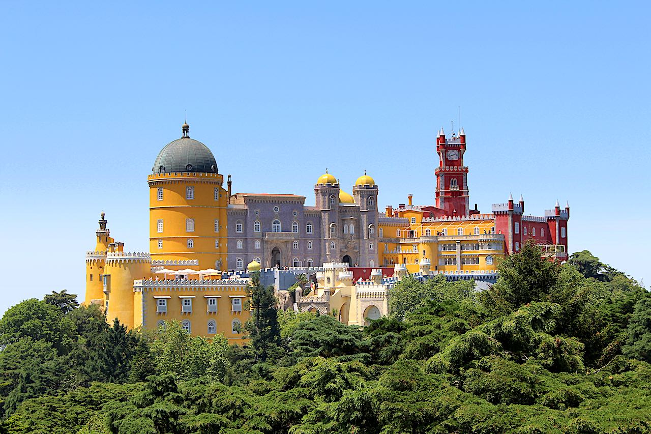 palais de Pena de Sintra