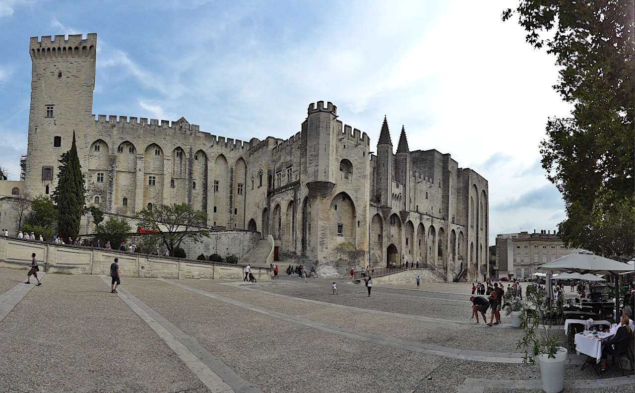 palais des papes d'Avignon