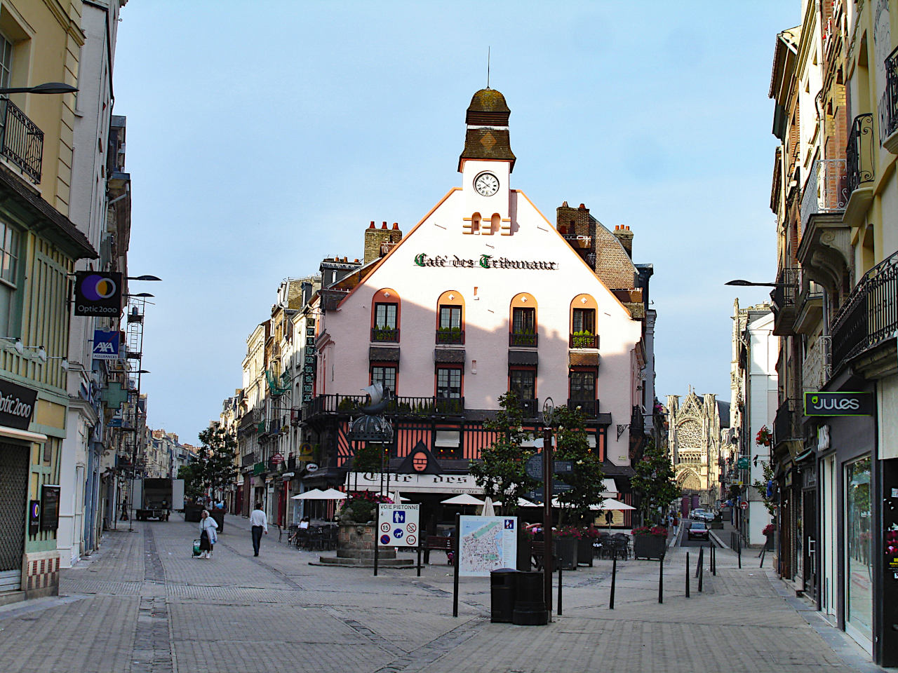 place du Puits-Salé de Dieppe