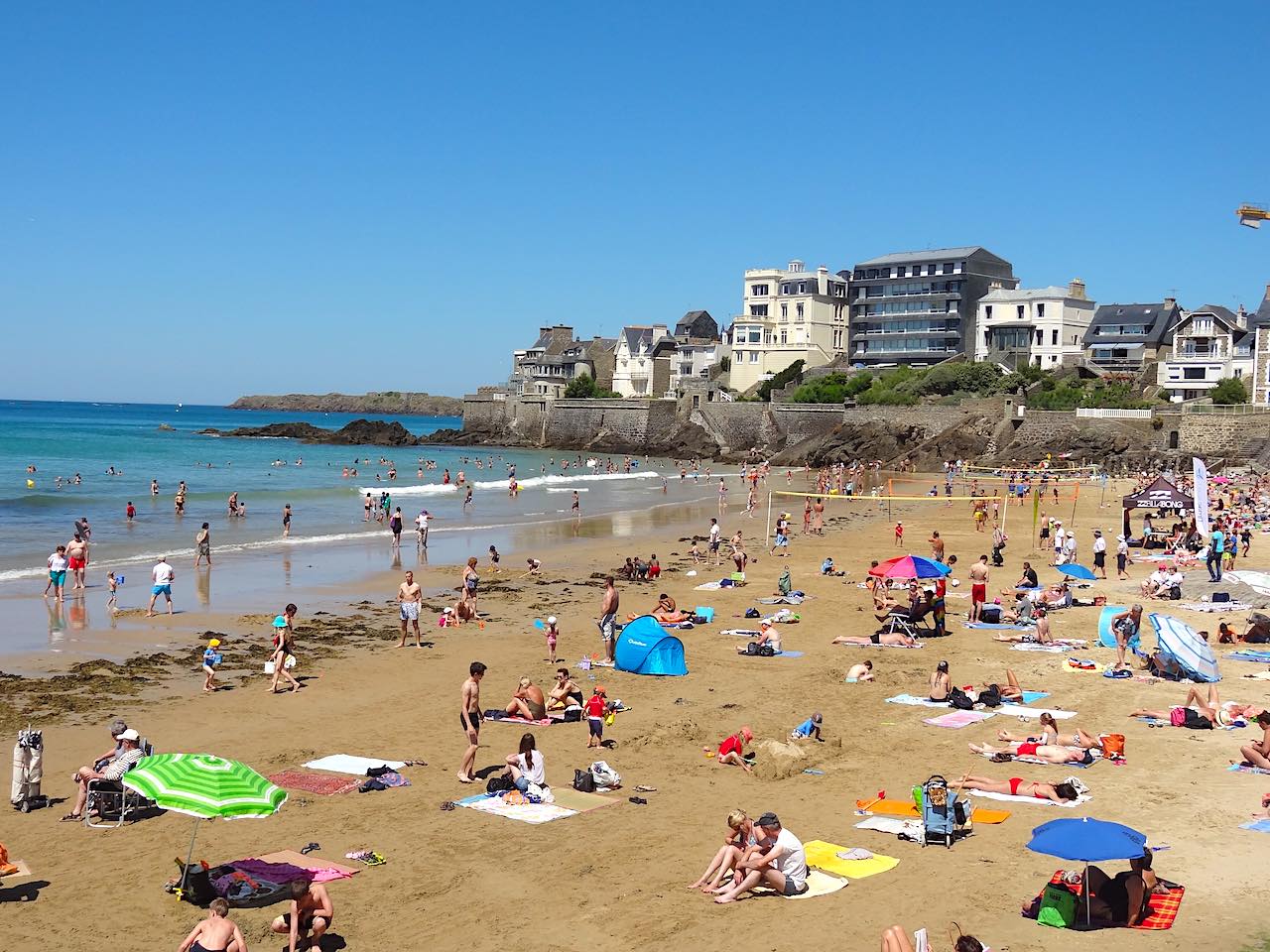 plage de Paramé