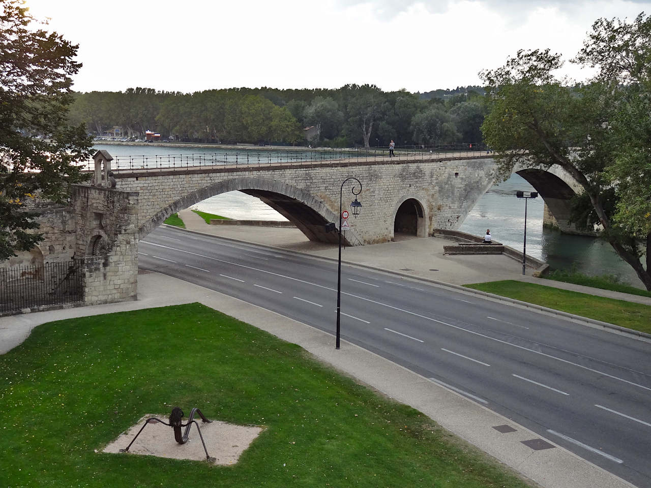 pont Saint-Bénezet à Avignon