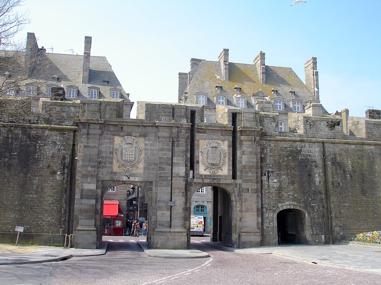 porte Saint-Vincent de Saint-Malo