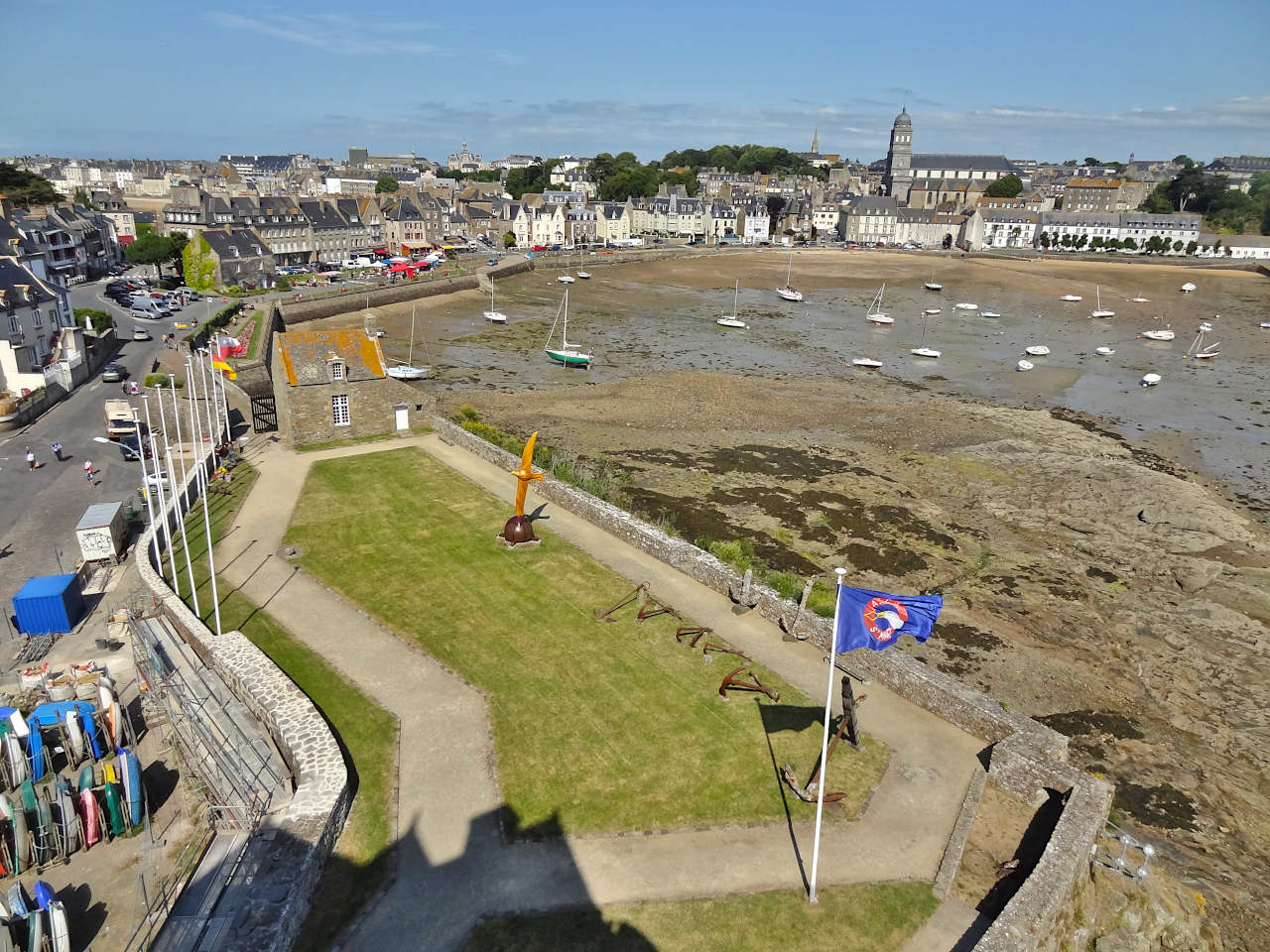 quartier de Saint-Servan à Saint-Malo
