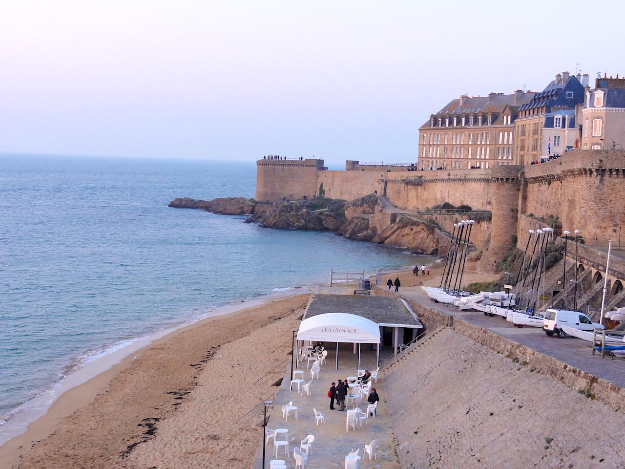 remparts de Saint Malo