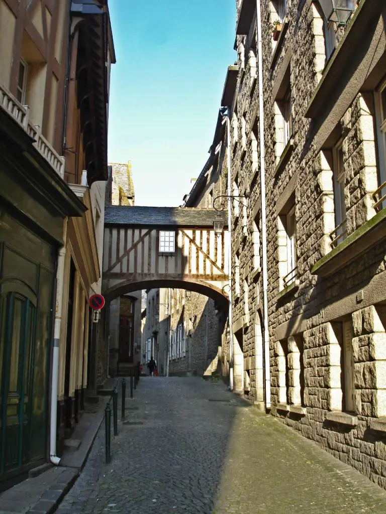 rue de Saint-Malo intra-muros