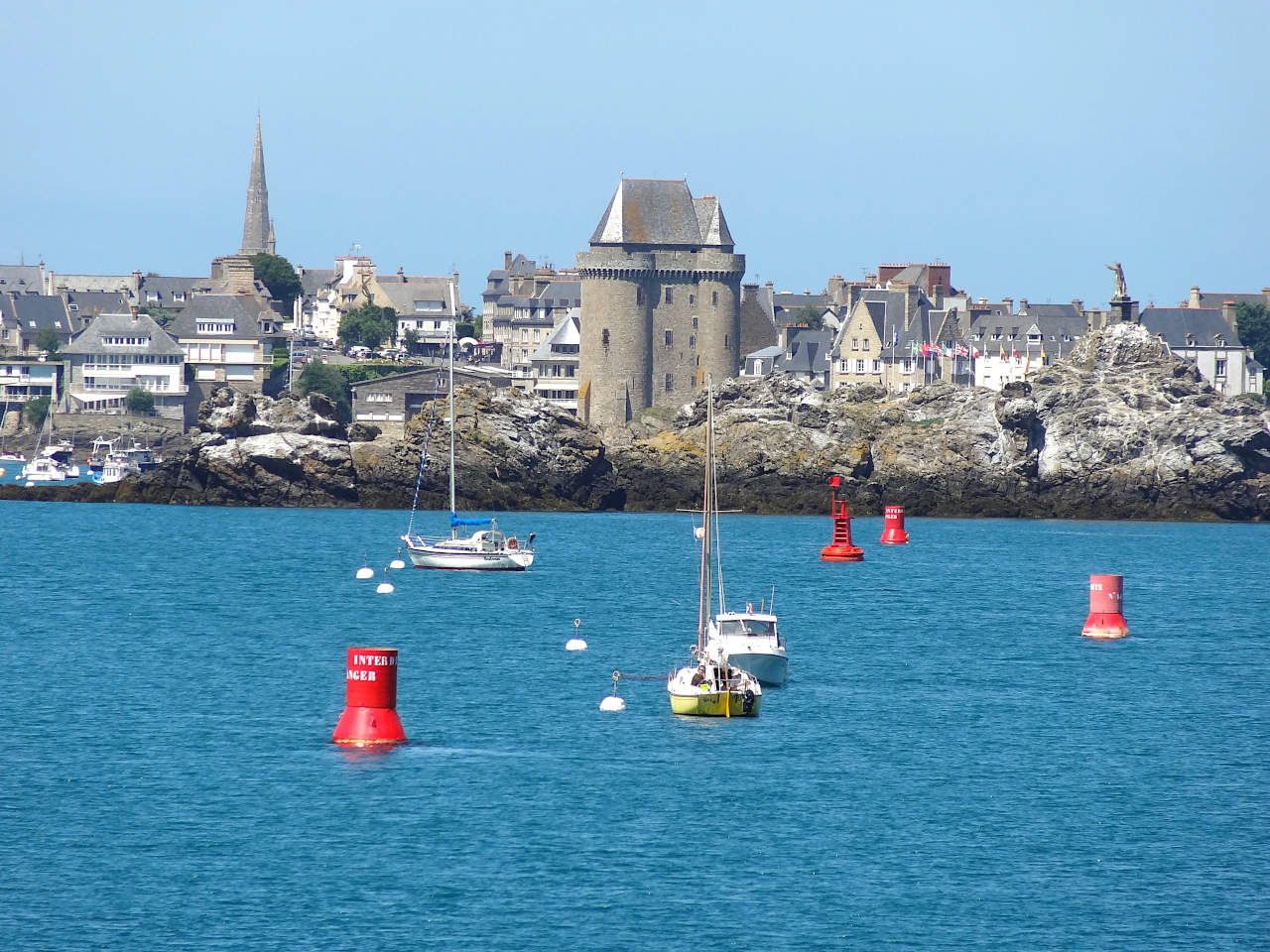 tour Solidor à Saint-Malo