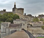 vue sur Avignon