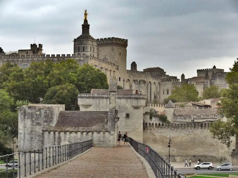 vue sur Avignon