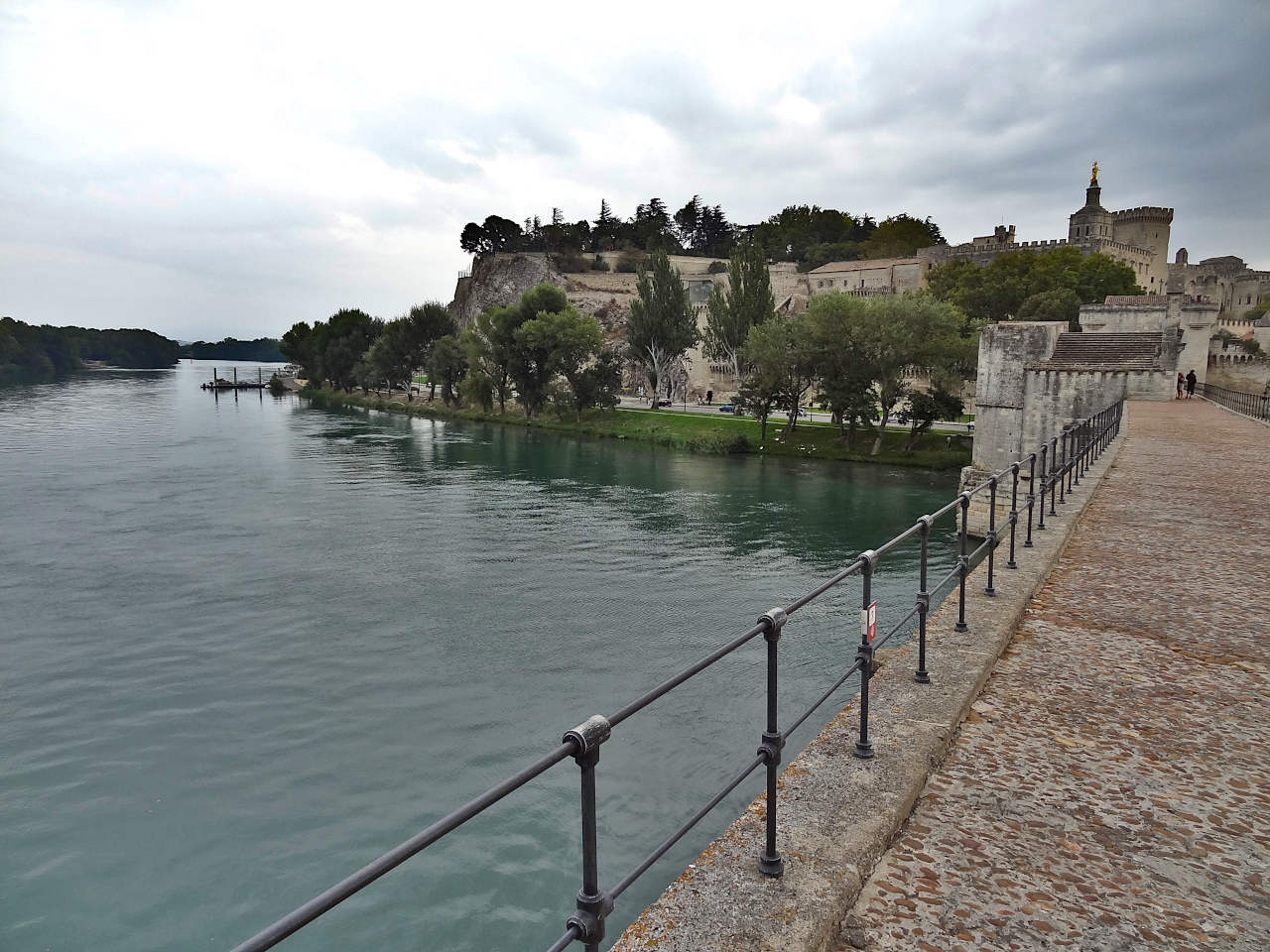 vue sur Avignon