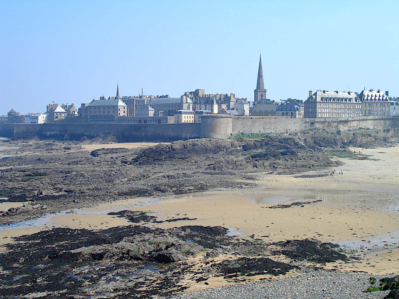 vue sur Saint-Malo