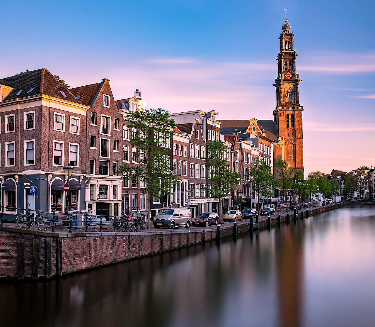 Westerkerk à Amsterdam