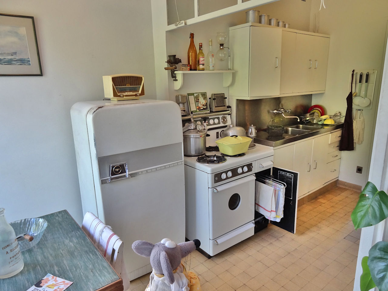 cuisine appartement Perret au Havre