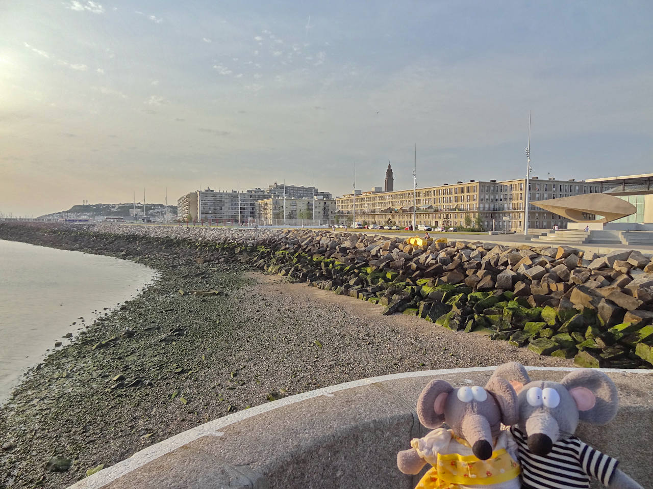 front de mer du Havre