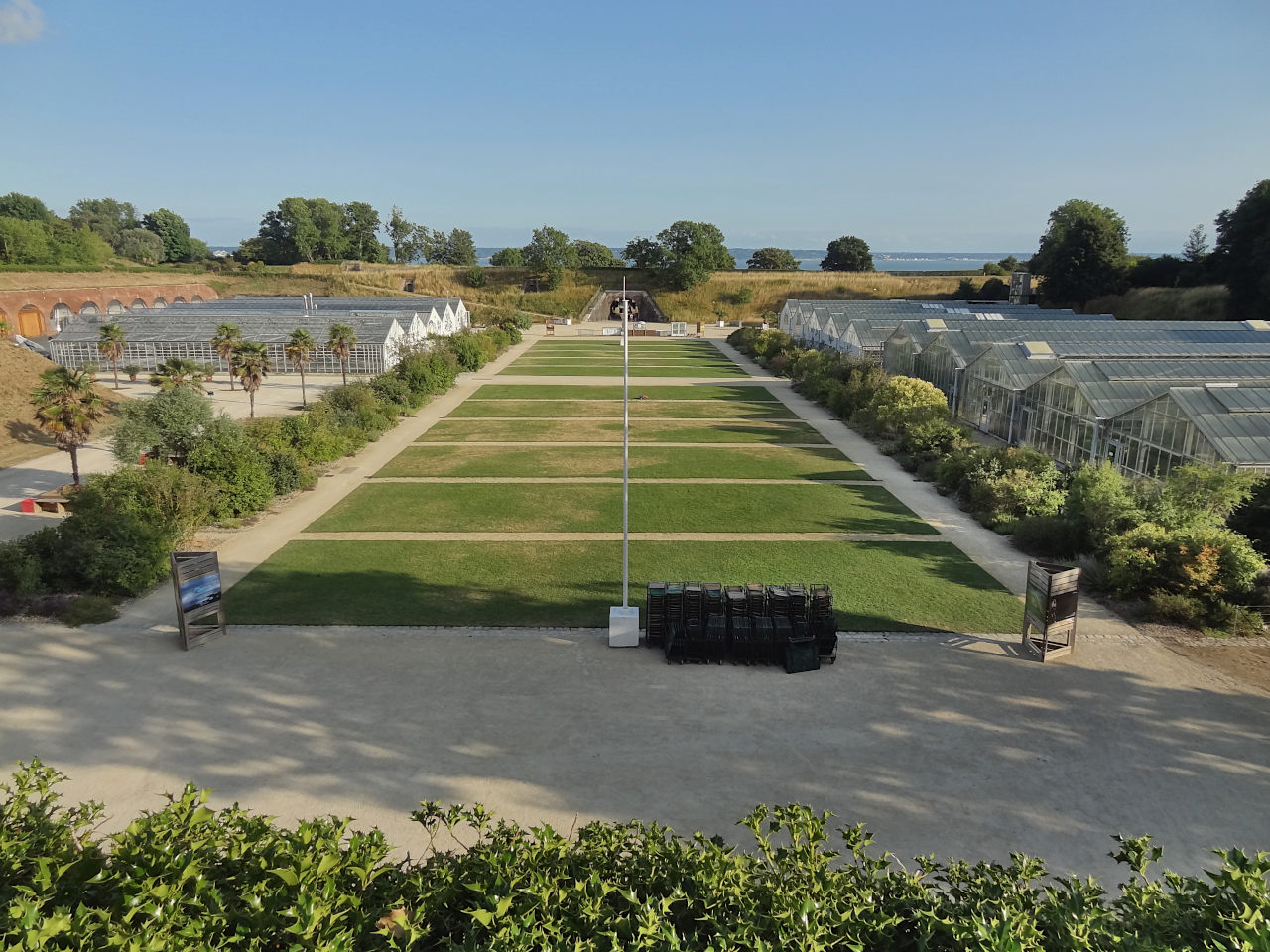 jardins suspendus du Havre