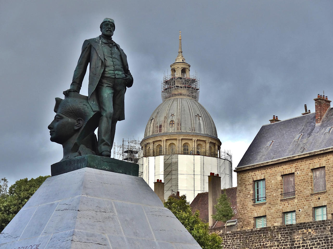 monument à Mariette Boulogne-sur-Mer