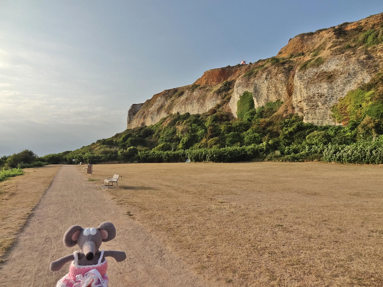 pied du cap de la Hève