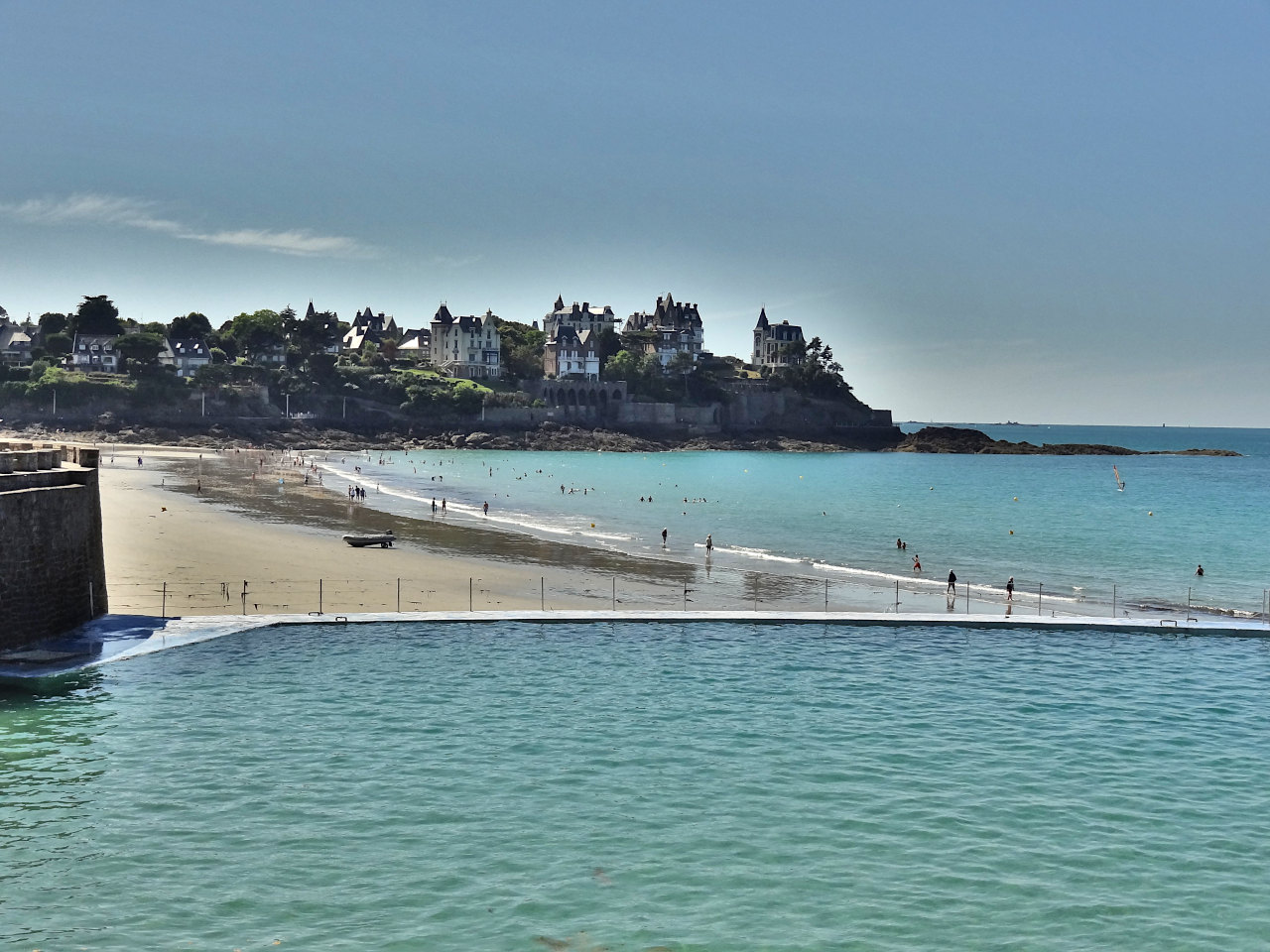 pointe de la Malouine à Dinard