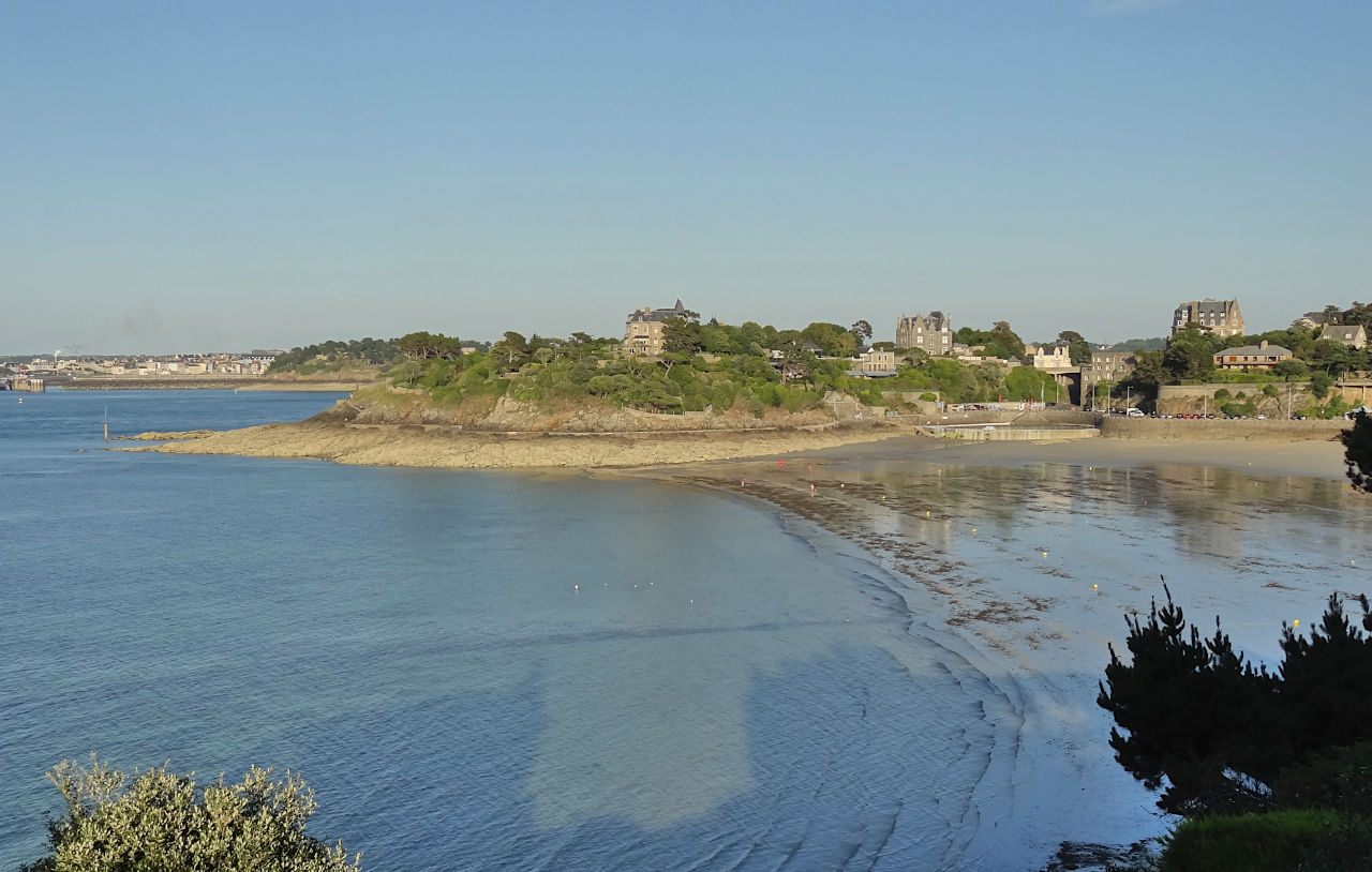 pointe du Moulinet à Dinard