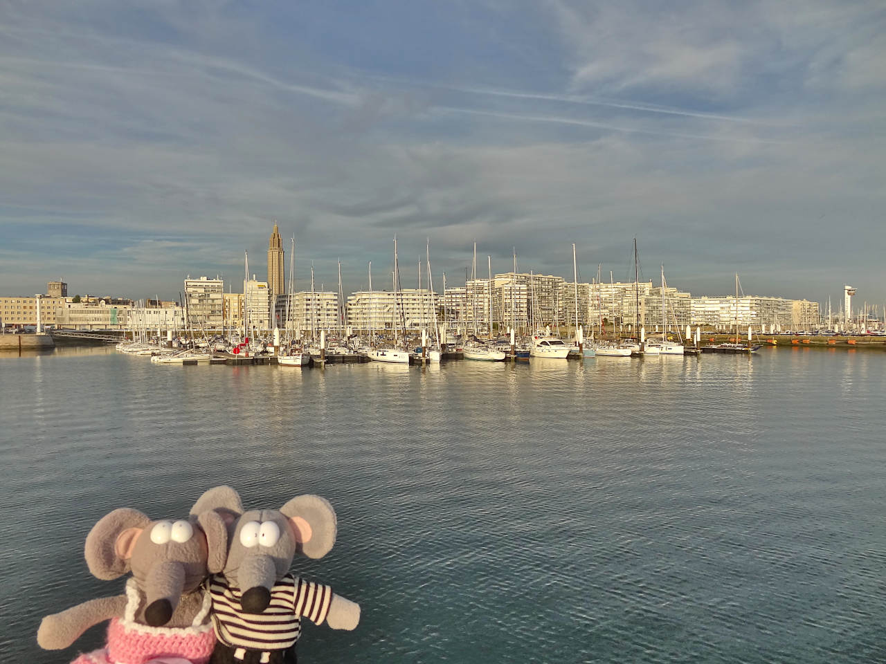 port de plaisance du Havre