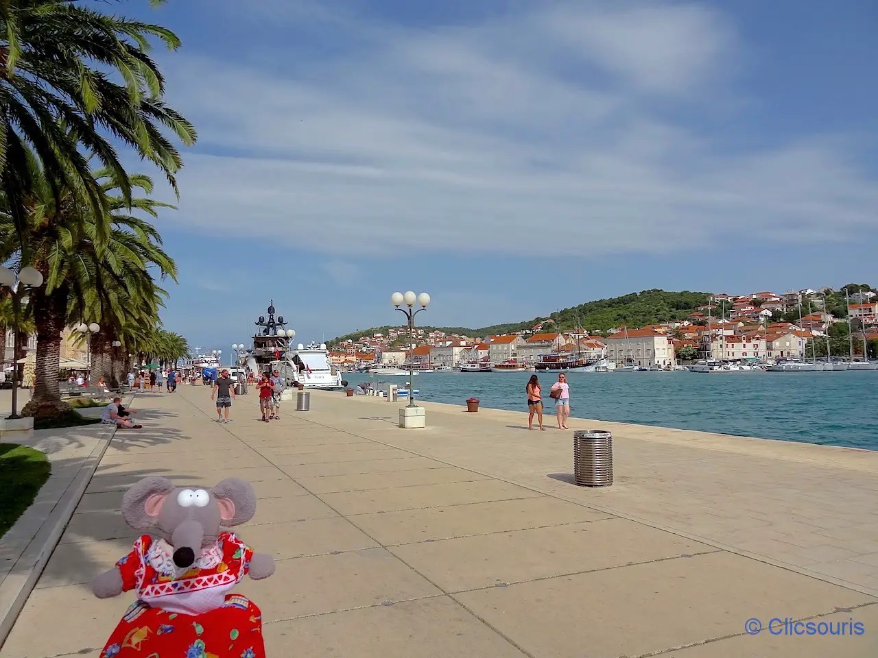 trogir bord de mer