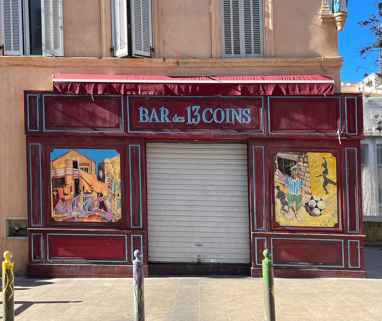 Bar des 13 coins à Marseille