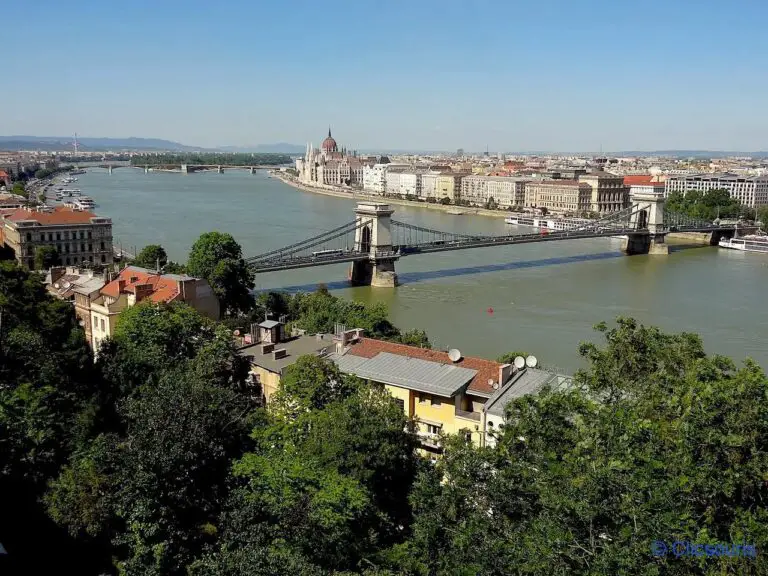 Vue sur Budapest et le Danube