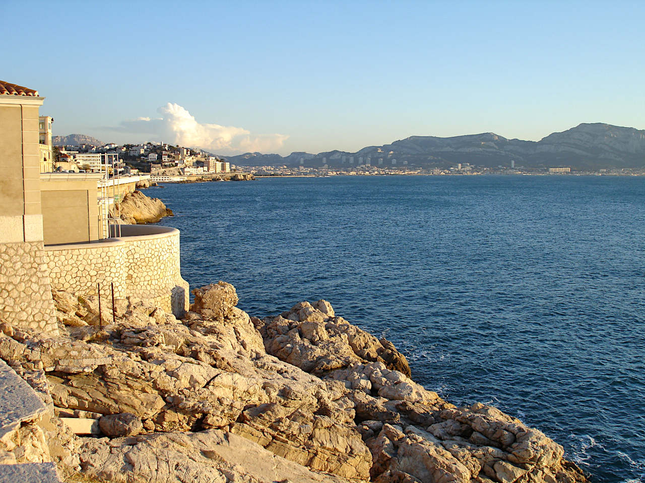 Corniche du Président-John-Fitzgerald-Kennedy marseille