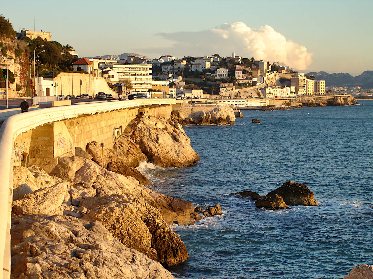 Corniche du Président-John-Fitzgerald-Kennedy marseille