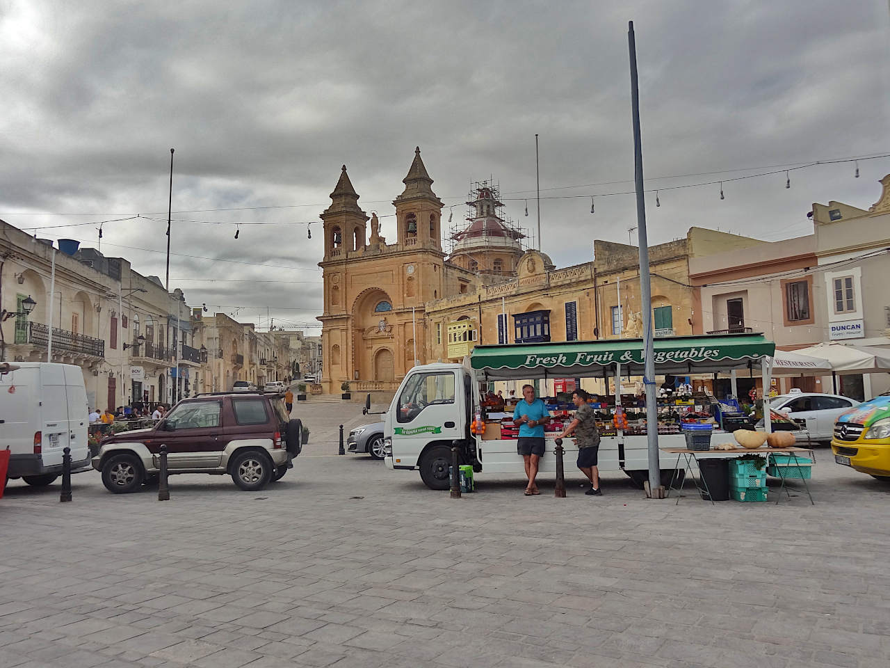 Marsaxlokk Malte