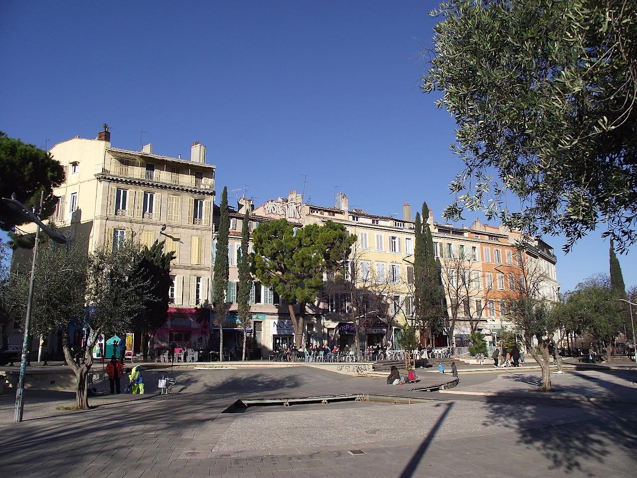 Cours Julien de Marseille