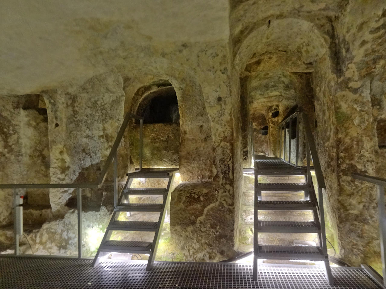 catacombes Saint-Paul Malte