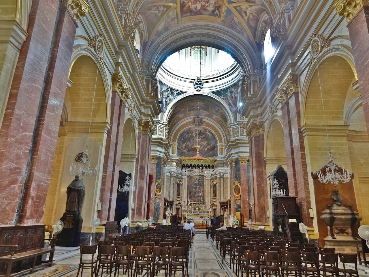 cathédrale Saint-Paul Mdina à Malte