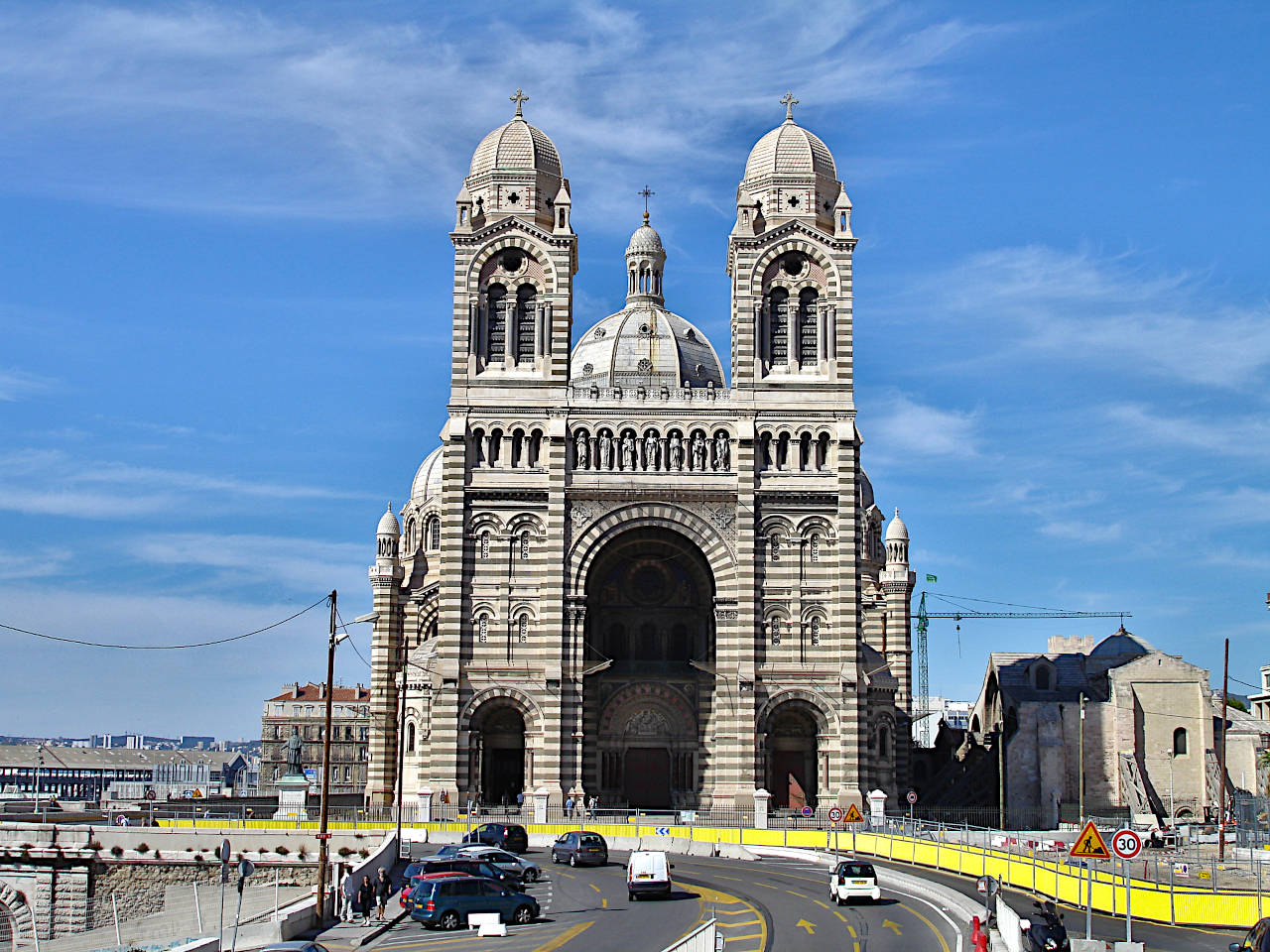 cathédrale de la Major Marseille