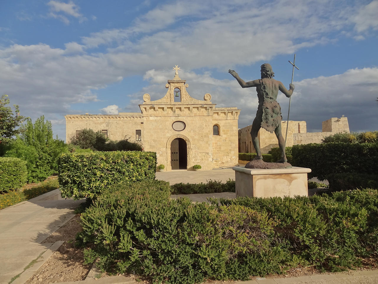 chapelle fort Saint Ange Malte