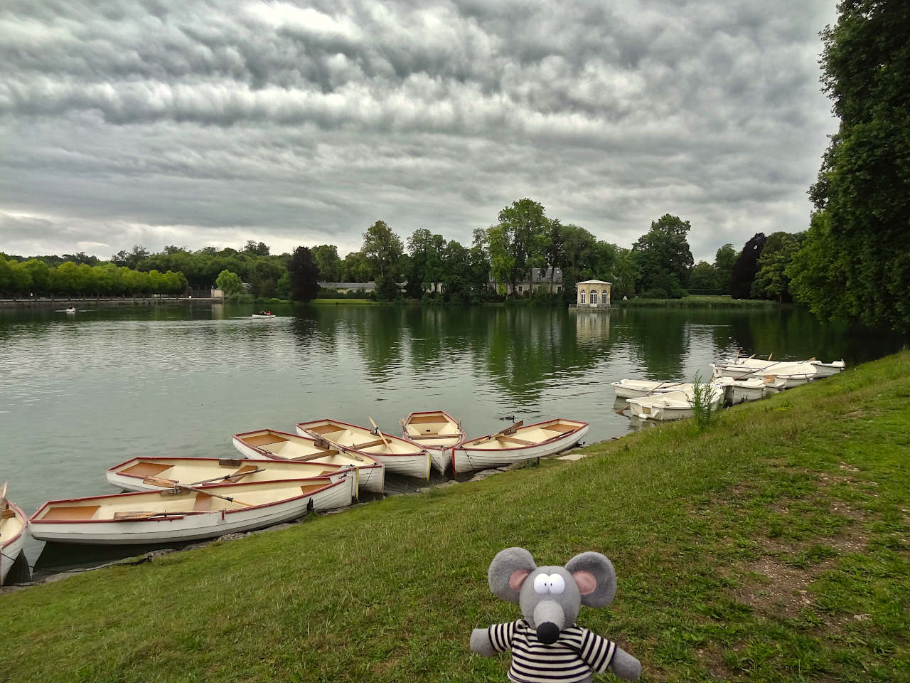 jardin du château de Fontainebleau