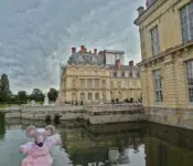 jardin du château de Fontainebleau