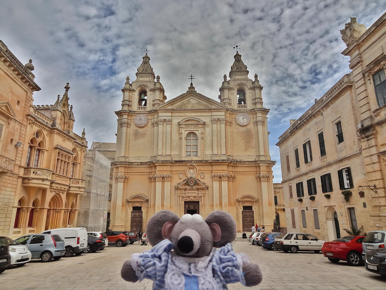 co-cathédrale Saint-Paul Mdina Malte