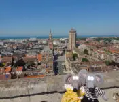 Panorama du beffroi de Dunkerque