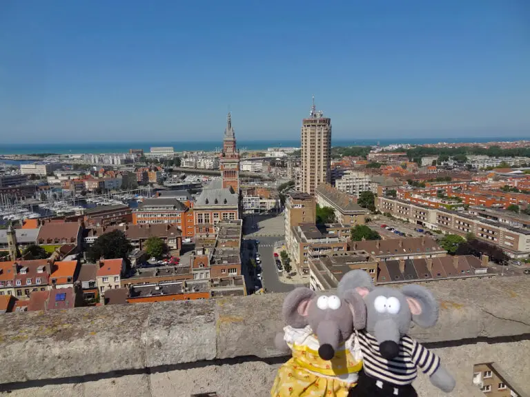 Panorama du beffroi de Dunkerque