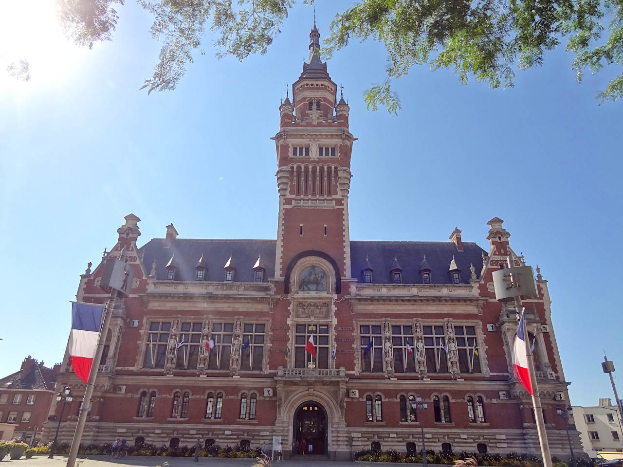 Hôtel de ville de Dunkerque