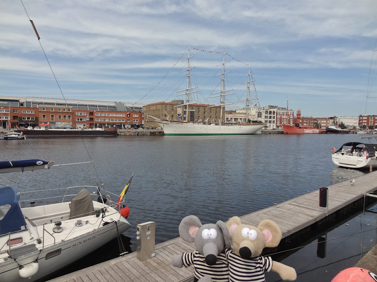 musée portuaire de Dunkerque