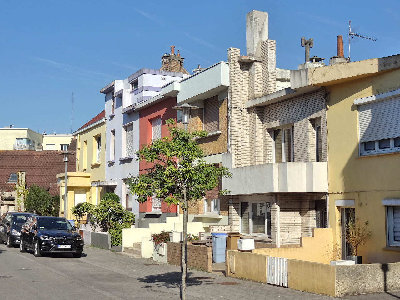 quartier Excentric à Dunkerque