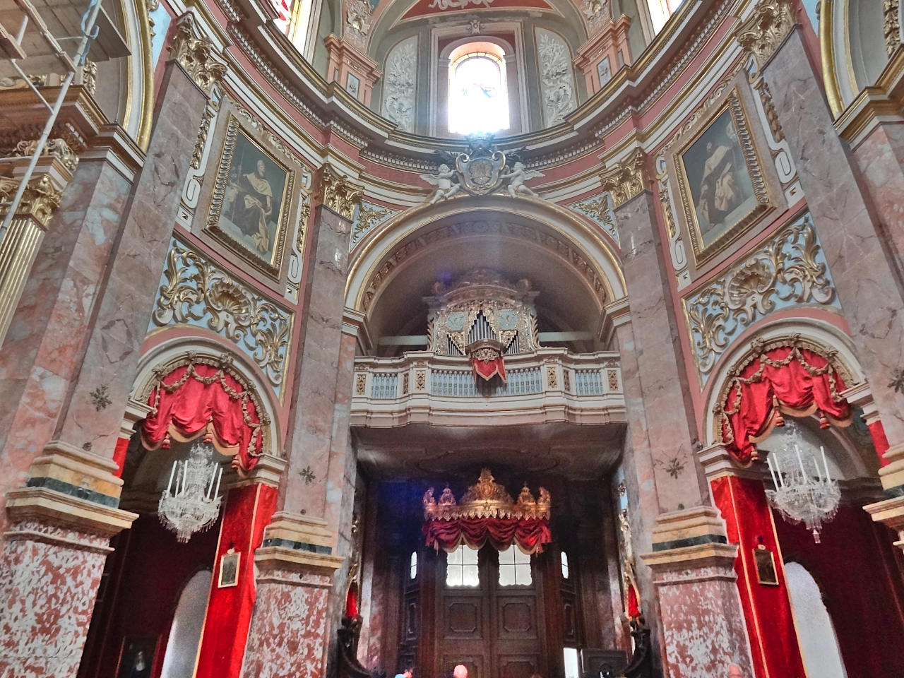 église des Carmélites Mdina