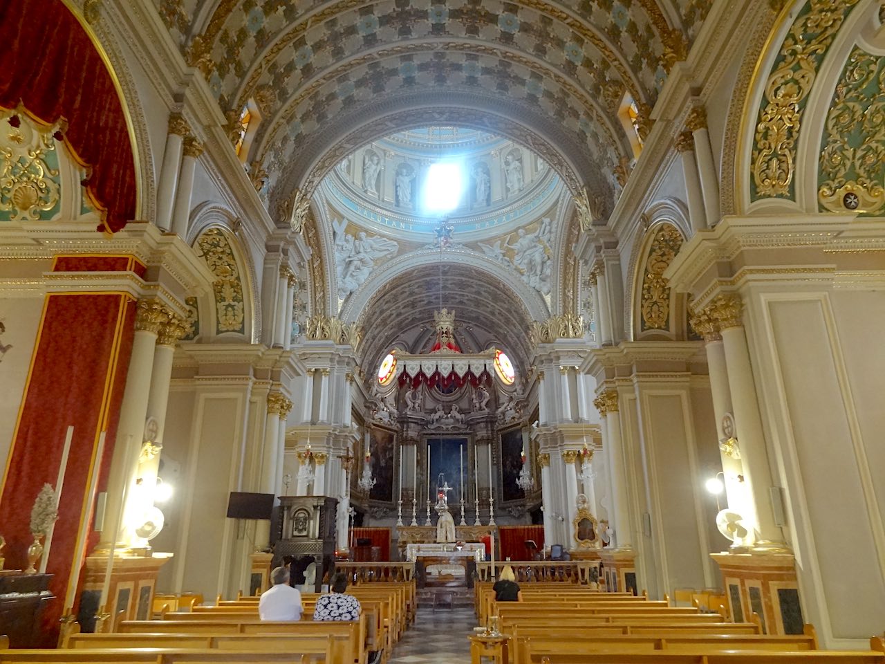 église de la Nativité de Marie de Naxxar à Malte