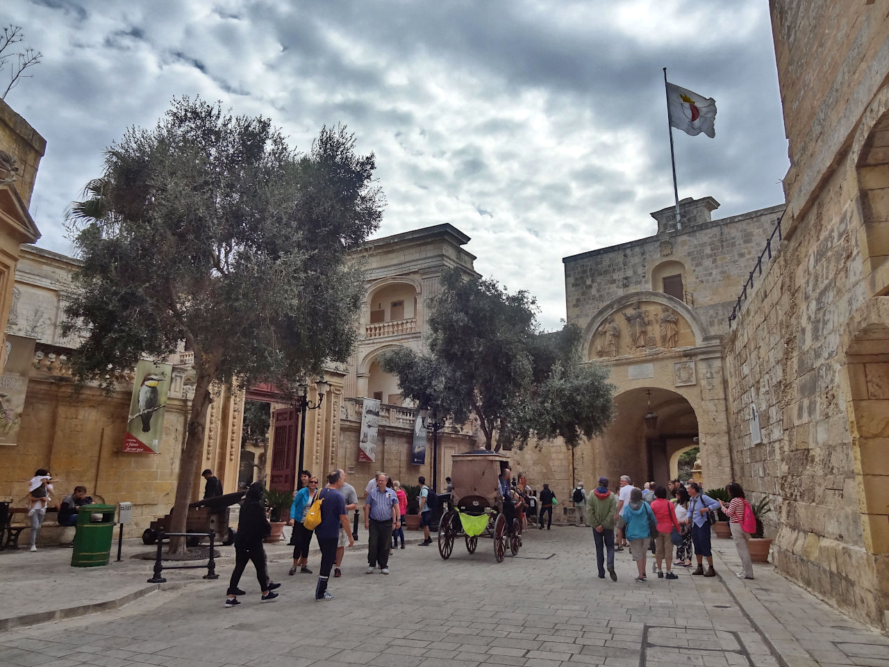 entrée de Mdina