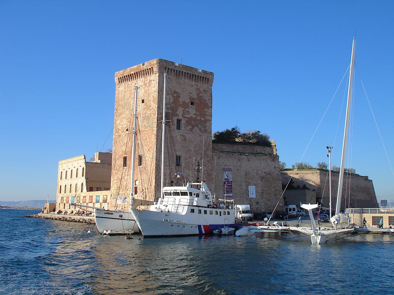 Fort Saint-Jean de Marseille