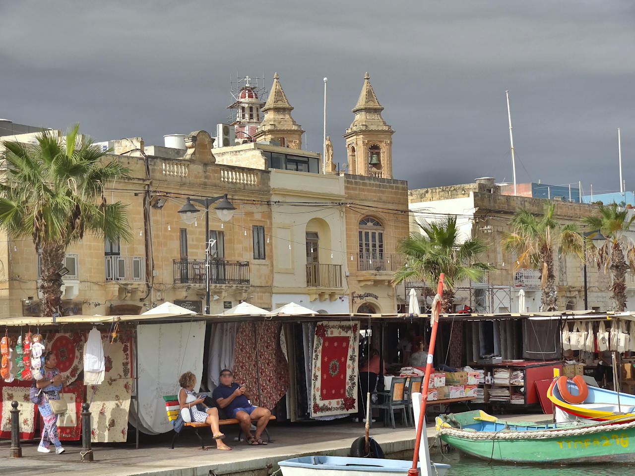 marché port marsaxlokk